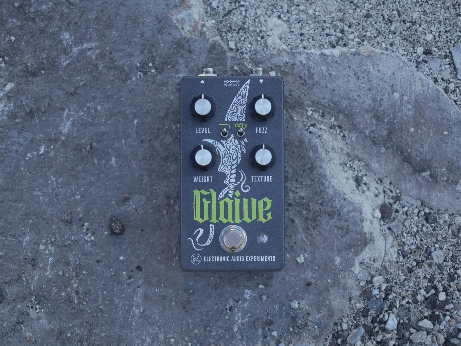 Glaive Octave Fuzz — Electronic Audio Experiments
